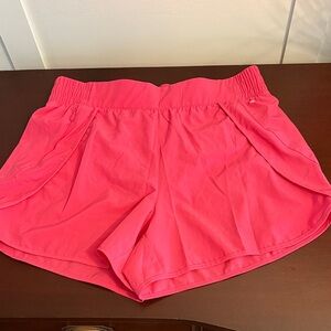 Avia Women's Vibrant Pink Athletic Shorts